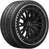 AMG Multispoke [295-21] Matt Black with High Sheen Rim Edge Wheel Img 3