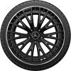 AMG Multispoke [295-21] Matt Black with High Sheen Rim Edge Wheel Img 2