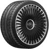 AMG Multispoke [295-21] Matt Black with High Sheen Rim Edge Wheel Img 3