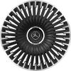 AMG Multispoke [295-21] Matt Black with High Sheen Rim Edge Wheel Img 1