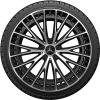 AMG Multispoke [295-21] Matt Black with High Sheen Wheel Img 2