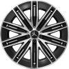 AMG Multispoke [296-21] Gloss Back with High Sheen Wheel Img 1