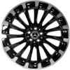 AMG Multispoke [296-22] Gloss Back with High Sheen Wheel Img 1