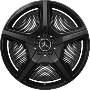 AMG 5 Twin Spoke [297-20] Gloss Black with High Sheen Alloy Wheel - Sizes 20in
