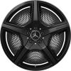 AMG 5 Twin Spoke [297-20] Gloss Black with High Sheen Wheel Img 1