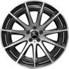 AMG Multispoke [297-21] Gloss Back with High Sheen Wheel Img 1