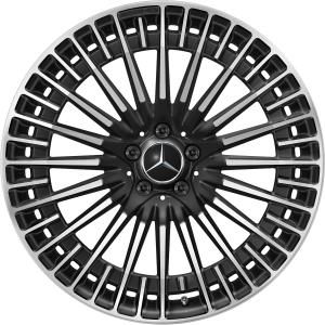 AMG Multispoke [297-21] Gloss Back with High Sheen Alloy Wheel - Sizes 21in