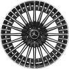 AMG Multispoke [297-21] Gloss Back with High Sheen Wheel Img 1