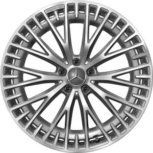 AMG Multispoke [297-21] Tantalite Grey with High Sheen Alloy Wheel - Sizes 21in