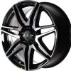 AMG 7 Double Spoke [447-19] Gloss Back with High Sheen Wheel Img 2