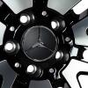 AMG 7 Double Spoke [447-19] Gloss Back with High Sheen Wheel Img 4