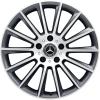 AMG Multispoke [463-20] Himalaya Grey with High Sheen Wheel Img 1