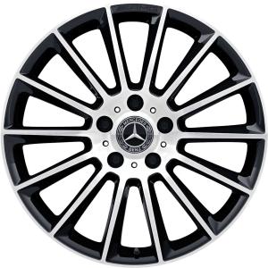 AMG Multispoke [463-20] Gloss Black with High Sheen Alloy Wheel - Sizes 20in