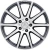 AMG Multispoke [463-20] Himalaya Grey with High Sheen Wheel Img 1
