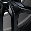 AMG 5 Twin Spoke [463-21] Matt Black Wheel Img 5