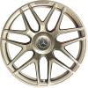 AMG Cross Spoke [463-22] Tech Gold Matt Wheel Img 1