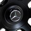 AMG Cross Spoke [463-22] Matt Black with Red Rim Edge Wheel Img 3