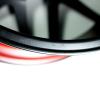 AMG Cross Spoke [463-22] Matt Black with Red Rim Edge Wheel Img 6