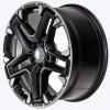 AMG Trail 5 Twin Spoke [463-20] Matt Black with High Sheen Rim Edge Wheel Img 2