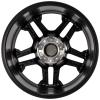 AMG Trail 5 Twin Spoke [463-20] Matt Black with High Sheen Rim Edge Wheel Img 3