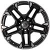 AMG Trail 5 Twin Spoke [463-20] Matt Black with High Sheen Rim Edge Wheel Img 1