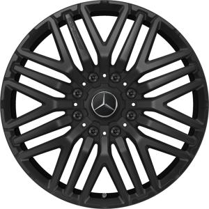 AMG Multispoke [463-22] Matt Black Alloy Wheel - Sizes 22in