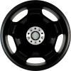AMG 5 Hole [463-22] Matt Black with High Sheen Rim Edge Wheel Img 3