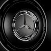 AMG 5 Hole [463-22] Matt Black with High Sheen Rim Edge Wheel Img 4