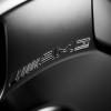 AMG 5 Hole [463-22] Matt Black with High Sheen Rim Edge Wheel Img 5