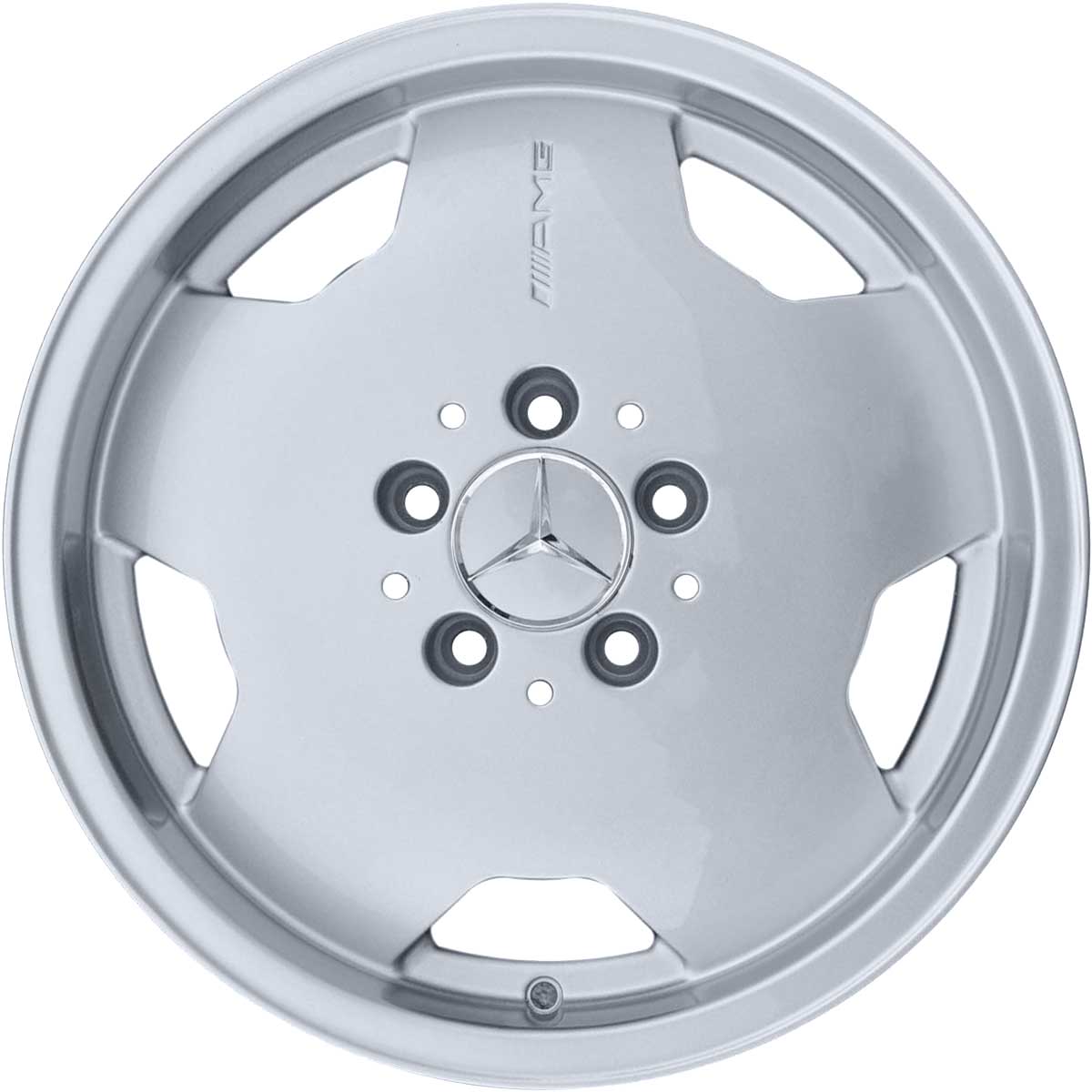 AMG Monoblock [201-16] Standard Silver Alloy Wheel Product Image #1