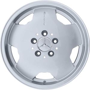 AMG Monoblock [201-15] Standard Silver Alloy Wheel - Sizes 15in