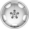 AMG Monoblock [124-15] Standard Silver Wheel Img 1