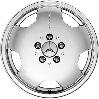 AMG Monoblock [124-15] Standard Silver Alloy Wheel Product Image #1