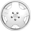 AMG Monoblock [126-17] Standard Silver Wheel Img 1