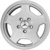 AMG II [202-17] Standard Silver with High Sheen Rim Edge Wheel Img 1