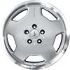 AMG II [124-17] Standard Silver with High Sheen Rim Edge Wheel Img 1