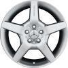 AMG III [169-17] Sterling Silver Wheel Img 1