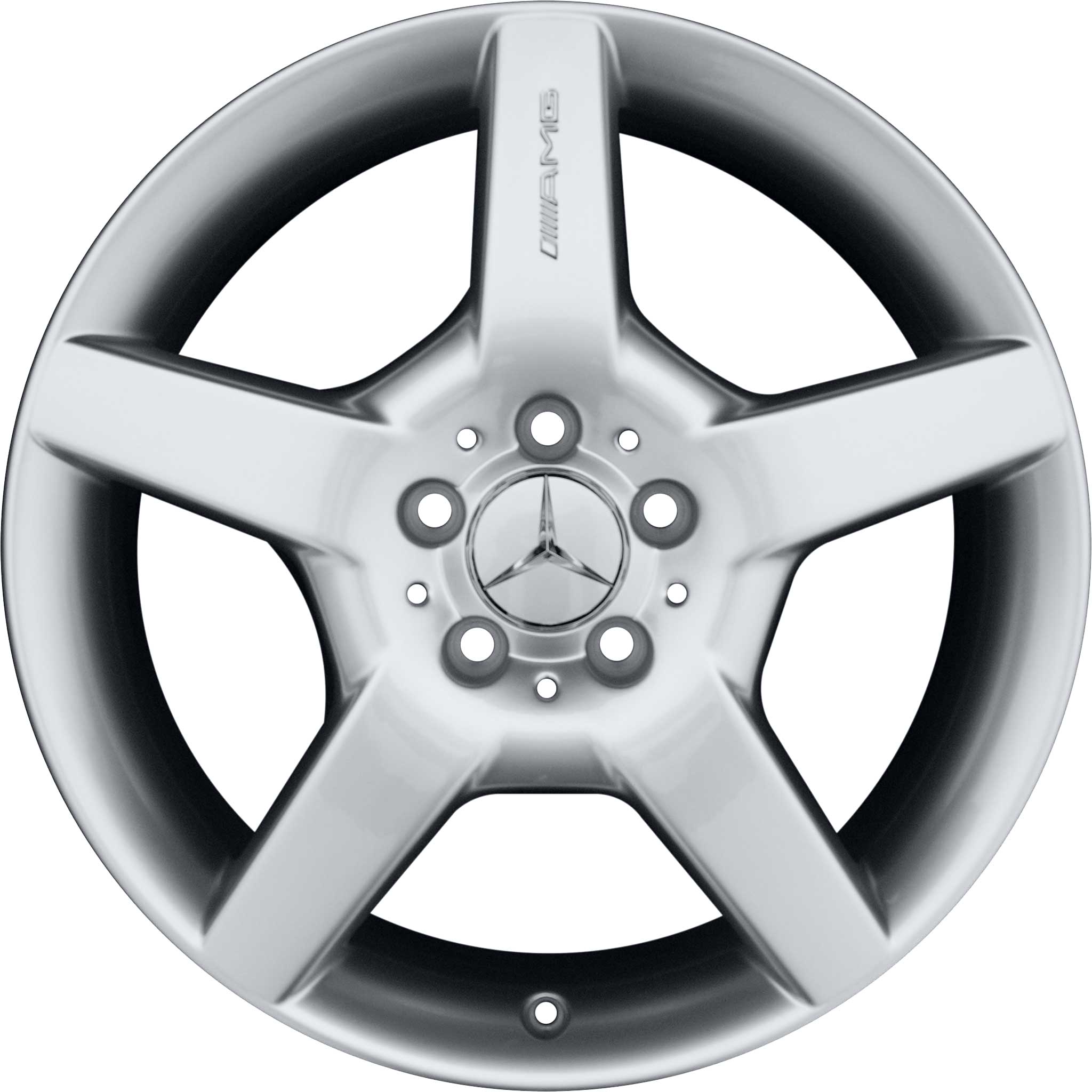 AMG III [169-17] Sterling Silver Alloy Wheel Product Image #1