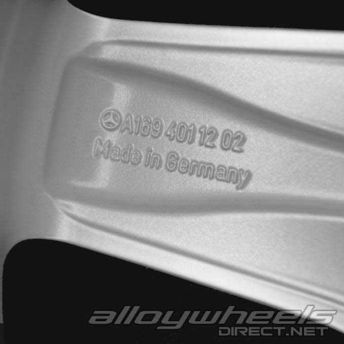 AMG III [169-18] Sterling Silver Alloy Wheel Product Image #4