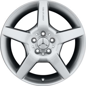 18" AMG III [169-18] Sterling Silver alloy wheel