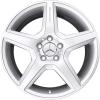 AMG III [169-18] Sterling Silver Wheel Img 1