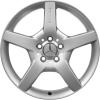 AMG III [169-18] Titanium Silver Wheel Img 1