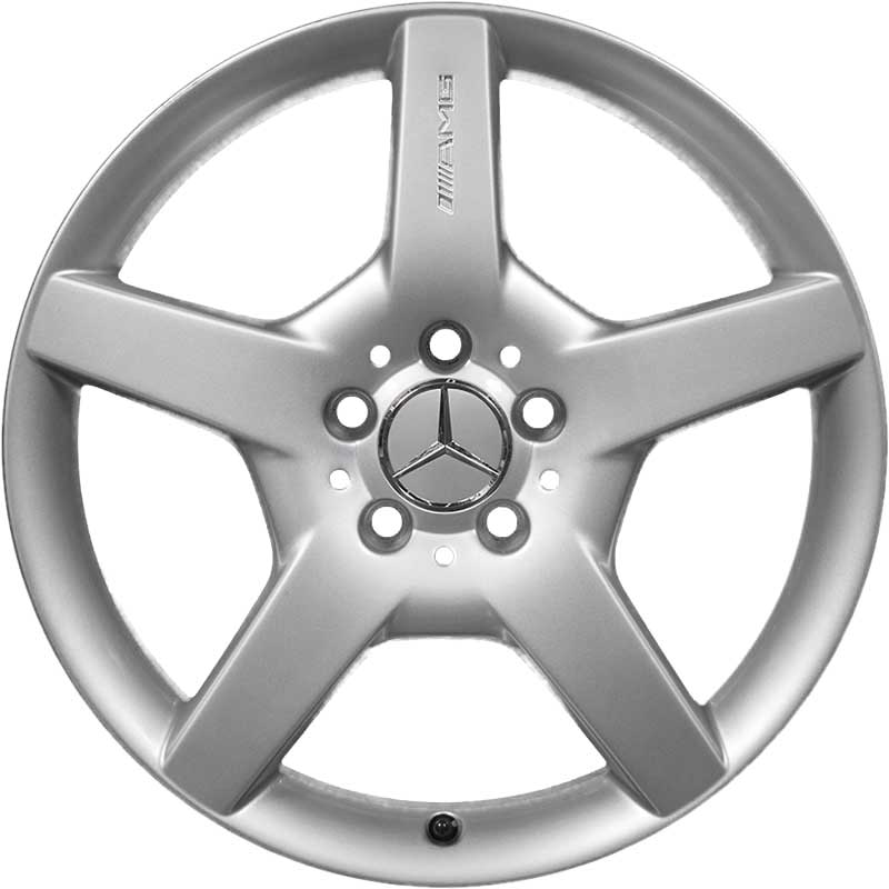 AMG III [169-18] Titanium Silver Alloy Wheel Product Image #1