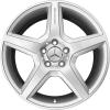 AMG III [169-18] Sterling Silver Wheel Img 1