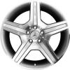 AMG VI [164-20] Standard Silver with High Sheen Wheel Img 1
