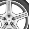 AMG VI [221-19] Standard Silver with High Sheen Wheel Img 2