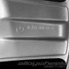 AMG VI 2pc [221-19] Himalaya Grey with High Sheen Rim Edge Wheel Img 4