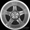 AMG VI 2pc [221-19] Himalaya Grey with High Sheen Rim Edge Wheel Img 2