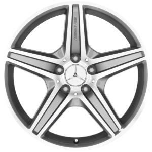 18" AMG VI [211-18] Himalaya Grey with High Sheen alloy wheel