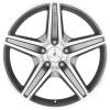 AMG VI [211-18] Himalaya Grey with High Sheen Wheel Img 1